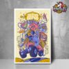 Pearl Jam Dark Matter World Tour 2025 On May 8 2025 Show At Bridgestone Arena In Nashville TN Exclusive Design For Show Poster Home Decor Canvas