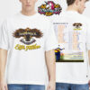 The Sring Cheese Incident Summer Tour 2025 Merchandise Tour Tee Tour Dates Schedule Unisex T-Shirt Two Sides