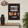 Khruangbin Venue Poster Show At Wamu Theater Seattle On May 27 2025 Poster Home Decor Canvas