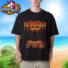 Trivium Band Tour 2025 Poster For Tour European Headlining Dates Schedule Tour Dates Unisex T-Shirt