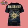 The Ghost Inside Band With Bleed From Within Going Down Under Tour 2025 Schedule Tour Dates All Over Print Shirt