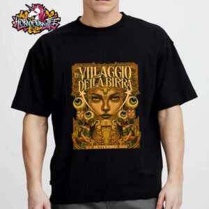 International Festival Of Artisanal Breweries Villaggio Della Birra 19 Edition On September 5 7 2025 Rapolano Terme In Siena Toscana Unisex T-Shirt