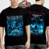 Iron Maiden Est 1975 Run For Your Lives World Tour 2025 Schedule Cities Tour Dates Unisex T-Shirt Two Sides