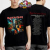 Iron Maiden Est 1975 Run For Your Lives World Tour 2025 Schedule Cities Tour Dates Unisex T-Shirt Two Sides