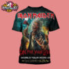 Ice Cube North America Tour 2025 Truth To Power Four Decades Of Attitude At Barclays Center On September 4 2025 In Brooklyn All Over Print Shirt