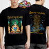 Iron Maiden Run For Your Lives World Tour 2025 Schedule Cities Tour Dates Unisex T-Shirt Two Sides