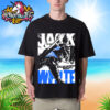 Jack White Poster For The No Name Tour 2025 Show At The Paramount Theatre In Seattle WA On May 20 2025 Unisex T-Shirt
