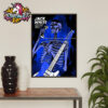 Metallica M72 Landover Pop Up Shop Poster For Landover Show At Northwest Stadium On May 28 2025 Landover Maryland Poster Home Decor Canvas