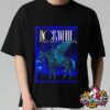 Metallica M72 Virginia Tech Pop Up Shop  2025 In Blacksburg VA At Lane Stadium On May 7 2025 Skeleton Mascot Unisex T-Shirt Two Sides