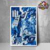 Pearl Jam Dark Matter World Tour 2025 Live Show At Bridgestone Arena On May 6 2025 In Nashville TN Limited Edition Event Poster Poster Home Decor Canvas