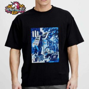 Jack White The No Name Tour 2025 Live Concert At South Side Ballroom On May 6 2025 In Dallas TX Exclusive Poster Design For Show Unisex T-Shirt