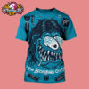 Wolfmother Australia 2025 Concert Poster At Enmore Theatre On May 31 2025 20th Anniversary All Over Print Shirt