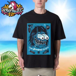 Jack White Tour 2025 Poster Tonight At The Commodore Ballroom Vancouver On May 22 2025 Unisex T-Shirt