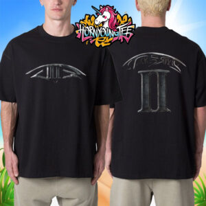 Jackboys Featuring Travis Scott Cactus Jack Merchandise Album Jackboys 2 Box Set B1 Unisex T-Shirt Two Sides