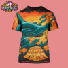 A Perfect Circle Event Poster For Toronto Show At Budweiser Stage On May 22 2025 All Over Print Shirt