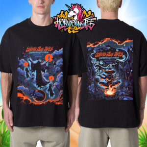 Johnny Blue Skies North Carolina 2025 Poster Nights 1 And 2 At Exploreasheville.com Arena On May 21 2025 Unisex T-Shirt Two Sides