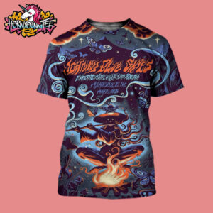 Johnny Blue Skies North Carolina 2025 Poster Nights 2 At Exploreasheville.com Arena On May 21 2025 All Over Print Shirt