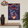 Dead And Company Poster 3 Nights At Golden Gate Park In San Francisco California On August 123 2025 Poster Home Decor Canvas