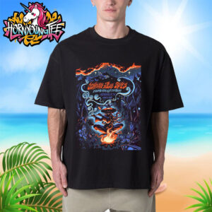 Johnny Blue Skies North Carolina 2025 Poster Nights 2 At Exploreasheville.com Arena On May 21 2025 Unisex T-Shirt
