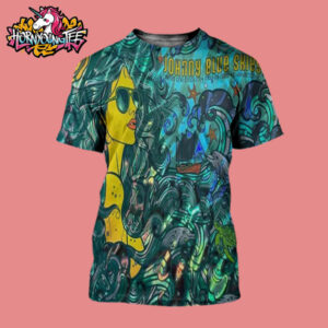 Johnny Blue Skies Tour 2025 Memorial Day Weekend Vibes Poster Show At Credit One Stadium On May 23 2025 Charleston SC All Over Print Shirt