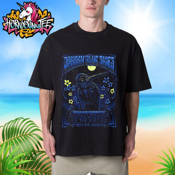 Johnny Blue Skies Who The Fuck Is Johnny Blue Skies 2025 Tour At Ameris Bank Amphitheatre In Alpharetta Georgia On May 17 2025 Unisex T-Shirt