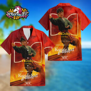 Karate Kid Legends A New Legacy Begins Only In Dolby Cinema At AMC On May 30 2025 Regular Hawaiian Shirt