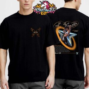Katy Perry 143 World Tour Potrait Photo Limited Edition Merch Unisex T-Shirt Two Sides