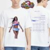 Metallica M72 North America Tour 2025 Exclusive Merchandise M72 Virginia Tech At Blacksburg VA Unisex T-Shirt