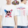 Katy Perry 143 World Tour Potrait Photo Limited Edition Merch Unisex T-Shirt Two Sides