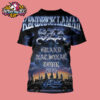 Guns N Roses Riyadh Poster Show On May 23 2025 At Mohammed Abdu Arena All Over Print Shirt
