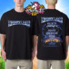Guns N Roses Riyadh Poster Show On May 23 2025 At Mohammed Abdu Arena Unisex T-Shirt Two Sides