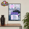 Conan Gray Poster Tour The Wishbone Pajama Show Schedule Cities Tour Dates Poster Home Decor Canvas
