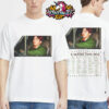 A Perfect Circle Poster For Show Tonight On May 10 2025 At PNC Music Pavilion In Charlotte North Carolina Sessanta 2.0 Unisex T-Shirt