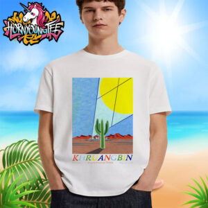 Khruangbin Band Poster For Show At Arizona Financial Theatre In Phoenix On May 20 2025 Unisex T-Shirt