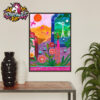 WonkyWilla Wonky’s World Take Over Show At Illfest Poster Venue On May 30 2025 Poster Home Decor Canvas