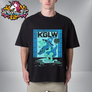 King Gizzard And The Lizard Wizard Venue Poster 3 Nights At Lukiskes Prison 2.0 In Vilnius Lithuania Blue Poster Version Unisex T-Shirt