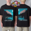 Iron Maiden Run For Your Lives 2025 World Tour Budapest Merchandise Tee Show At Budapest Arena On May 27-28 2025 In Hungary Unisex T-Shirt Two Sides