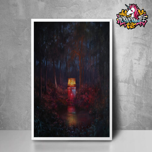 Lord Huron The Cosmic Selector Vol 1 Limited Edition Merch Sink Into Music Video Looking Back Poster Home Decor Canvas
