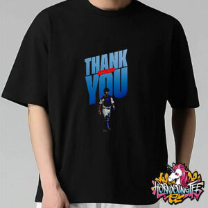 Los Angeles Dodgers Thank You For Austin Barnes Contributions And Two Championships 2x World Series Champion Unisex T-Shirt