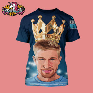 Manchester City Kevin De Bruyne One Last Dance At The Etihad On May 20 2025 At Etihad Stadium All Over Print Shirt
