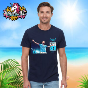 Manchester City Say Goodbye To Kevin De Bruyne Greatest Ever Player King Kev Tee Unisex T-Shirt