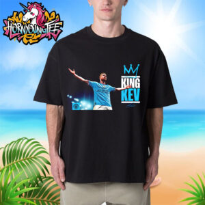 Manchester City Say Goodbye To Kevin De Bruyne Greatest Ever Player King Kev Unisex T-Shirt