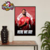 Liverpool FC vs Crystal Palace FC Get Ready For The Last Game Premier League Poster Home Decor Canvas