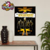 Atlanta Falcons NFL 2025 Home Schedule Poster Home Decor Canvas