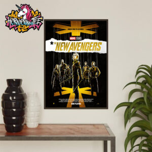 Marvel Studios Thunderbolts The New Avengers New Poster Now Playing In Theaters Poster Home Decor Canvas
