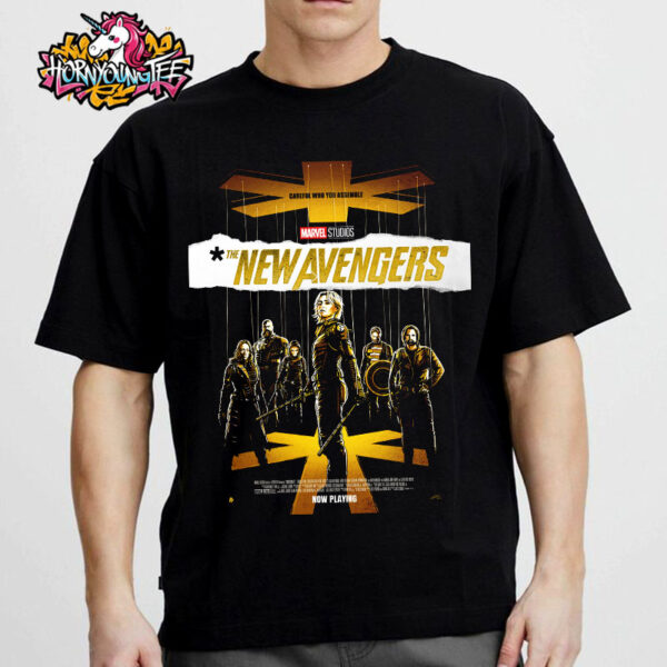 Marvel Studios Thunderbolts The New Avengers New Poster Now Playing In Theaters Unisex T-Shirt