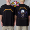 Metallica M72 Charlotte 2025 Merch Tee At Bank Of America Stadium On May 31 2025 In Charlotte North Unisex T-Shirt Two Sides
