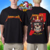 Metallica M72 Landover Pop Up Shop Poster For Landover Show At Northwest Stadium On May 28 2025 Landover Maryland Unisex T-Shirt