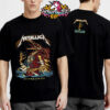 Metallica M72 North America Tour 2025 Virginia Tech 2025 Exit Light Enter Night Mascot Hokies Unisex T-Shirt