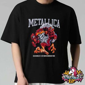 Metallica M72 North America Tour 2025 Exclusive Merchandise M72 Virginia Tech At Blacksburg VA Unisex T-Shirt